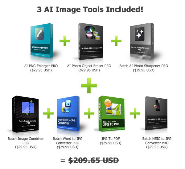 AI Image Toolkit Special Promotion